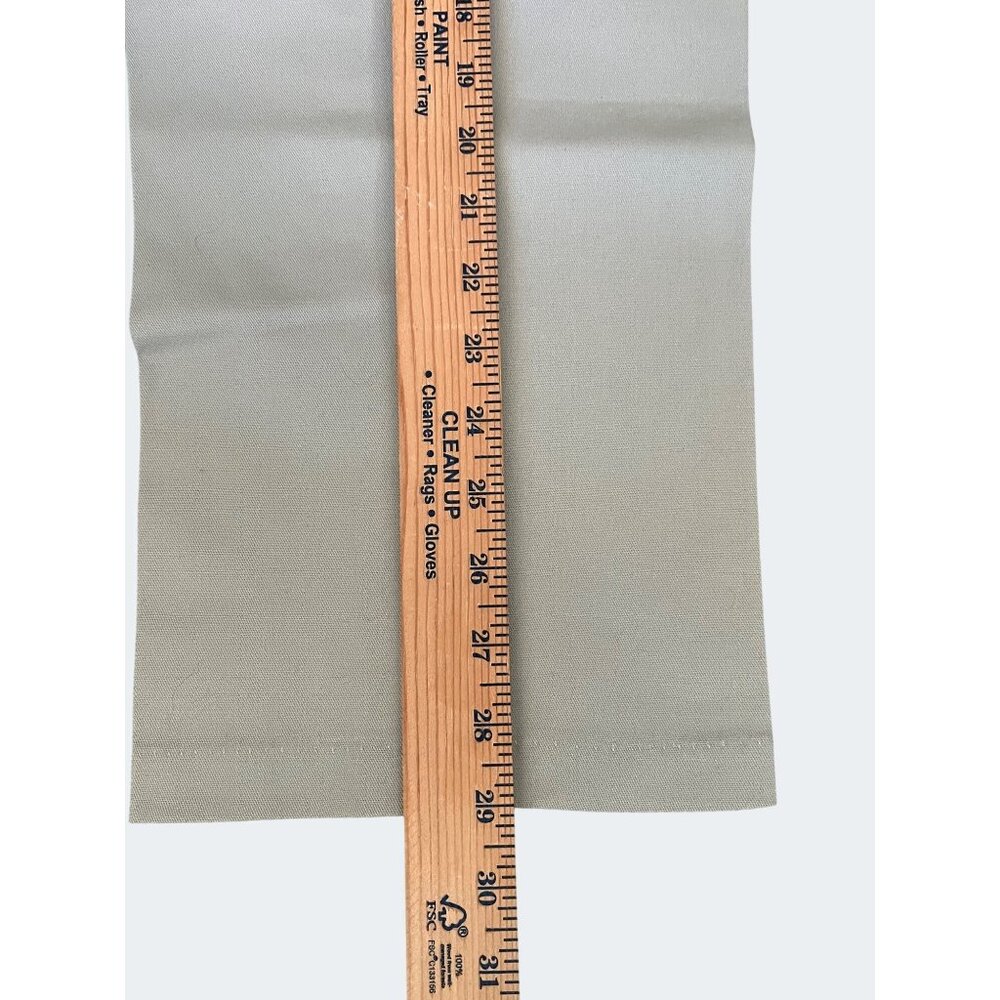 Cintas ComfortFlex Mens Work Beige Cargo Pants Size 30X30 - Picture 10 of 12